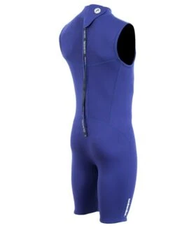 Two Bare Feet Thunderclap 2.5mm Mens Sleeveless Shorty Wetsuit (Navy) -Dive Master Shop mens thunderclap sleeveless shorty navy 6