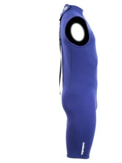 Two Bare Feet Thunderclap 2.5mm Mens Sleeveless Shorty Wetsuit (Navy) -Dive Master Shop mens thunderclap sleeveless shorty navy 7