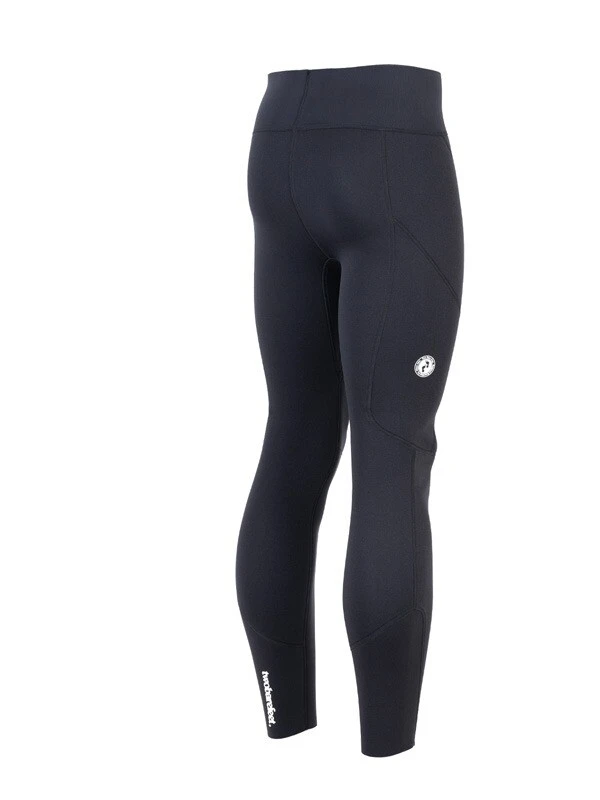 Two Bare Feet Mens Vista 2.5mm Neoprene Wetsuit Pants (Black) 8 Two Bare Feet Mens Vista 2.5mm Neoprene Wetsuit Pants (Black) - Image 6