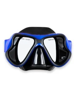 X-Dive Silicone Mask (Blue / Black)