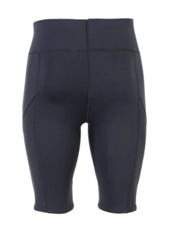 Two Bare Feet Mens Aspect Fleece Lined Zipless Thermal 2.5mm Superstretch Wetsuit Top & Shorts Set (Black/Blue) -Dive Master Shop mwo9tq 4