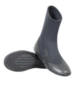 Two Bare Feet 5mm Surf Boots (Black) -Dive Master Shop neoprene 5mm boots 2