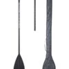 Two Bare Feet 2 Piece Fibreglass Hybrid SUP Paddle & Bag Package (Black) -Dive Master Shop paddle packs fibreglass 2pc black 1