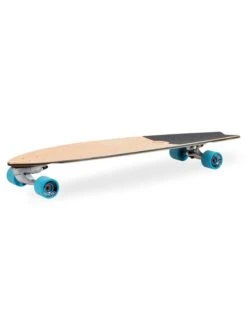 Two Bare Feet "Palma" 40in Surfskate Complete Skateboard Complete (Blue Wheels) -Dive Master Shop palma blue 5 1