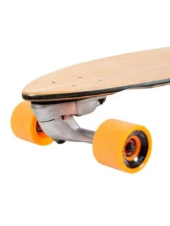 Two Bare Feet "Palma" 40in Surfskate Complete Skateboard Complete (Orange Wheels) -Dive Master Shop palma orange 6 1