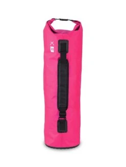Two Bare Feet 30 Litre Waterproof Dry Bag / Inflatable Bodyboard Carry Bag (Pink) -Dive Master Shop pink 30l back