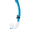 Pro Dive Series Dry Top Silicone Snorkel (Aqua) -Dive Master Shop pro dive series dry top aqua