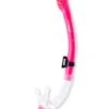 Pro Dive Series Dry Top Silicone Snorkel (Pink) -Dive Master Shop pro dive series dry top pink