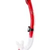 Pro Dive Series Dry Top Silicone Snorkel (Red) 2 Pro Dive Series Dry Top Silicone Snorkel (Red) -Dive Master Shop pro dive series dry top red