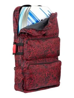 44" Quad Bodyboard Bag (Red Classic Pattern) 9 44" Quad Bodyboard Bag (Red Classic Pattern) -Dive Master Shop quad bodyboard bag red 3