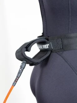 Two Bare Feet Quick Release Waist Belt Leash -Dive Master Shop quick release waist belt 7 1