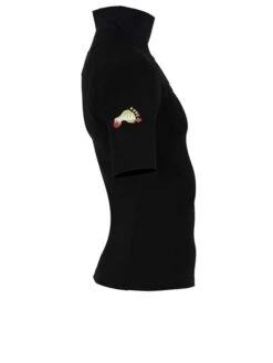 Two Bare Feet Adults Thermal Short Sleeve Rash Vest (Black) -Dive Master Shop rash vest short sleeve black 7