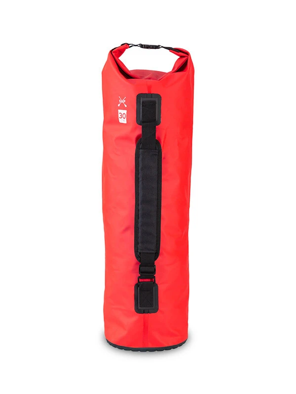 Two Bare Feet 30 Litre Waterproof Dry Bag / Inflatable Bodyboard Carry Bag (Red) 5 Two Bare Feet 30 Litre Waterproof Dry Bag / Inflatable Bodyboard Carry Bag (Red) - Image 3