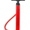 Two Bare Feet HP8 High Pressure 21psi Dual Action Hand Pump (Red)