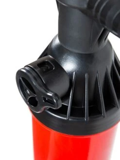 Two Bare Feet HP8 High Pressure 21psi Dual Action Hand Pump (Red) -Dive Master Shop red pump 3