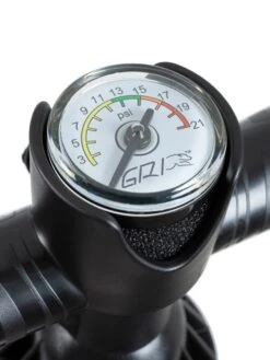 Two Bare Feet HP8 High Pressure 21psi Dual Action Hand Pump (Red) -Dive Master Shop red pump 4