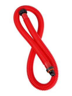 Two Bare Feet HP8 High Pressure 21psi Dual Action Hand Pump (Red) -Dive Master Shop red pump 5