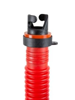 Two Bare Feet HP8 High Pressure 21psi Dual Action Hand Pump (Red) -Dive Master Shop red pump 6
