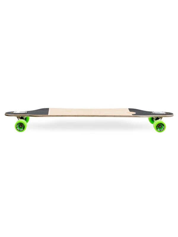 Two Bare Feet Santa Maria 42in Canadian Maple Longboard Skateboard Complete (Green Wheels) 5 Two Bare Feet Santa Maria 42in Canadian Maple Longboard Skateboard Complete (Green Wheels) - Image 3