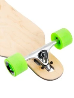Two Bare Feet Santa Maria 42in Canadian Maple Longboard Skateboard Complete (Green Wheels) 13 Two Bare Feet Santa Maria 42in Canadian Maple Longboard Skateboard Complete (Green Wheels) -Dive Master Shop santa maria green 6