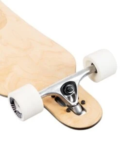 Two Bare Feet Santa Maria 42in Canadian Maple Longboard Skateboard Complete (White Wheels) 13 Two Bare Feet Santa Maria 42in Canadian Maple Longboard Skateboard Complete (White Wheels) -Dive Master Shop santa maria white 6