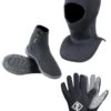 Neoprene Wetsuit Set - Gloves, Boots & Hood Set -Dive Master Shop set main image compressed 1