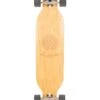 Two Bare Feet "Seville" 42in Canadian Maple Longboard Skateboard Complete (Black Wheels)