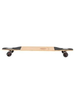 Two Bare Feet "Seville" 42in Canadian Maple Longboard Skateboard Complete (Black Wheels) -Dive Master Shop seville 3
