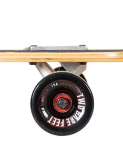 Two Bare Feet "Seville" 42in Canadian Maple Longboard Skateboard Complete (Black Wheels) -Dive Master Shop seville 5