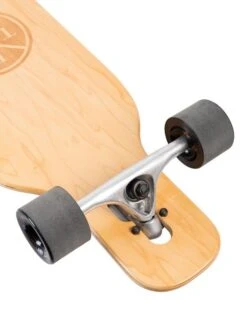 Two Bare Feet "Seville" 42in Canadian Maple Longboard Skateboard Complete (Black Wheels) -Dive Master Shop seville 6