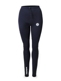 Two Bare Feet Womens Silicone Print Series 2.5mm Wetsuit Jacket & Pants Set (Black) -Dive Master Shop silicone series black 1 6