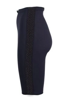 Two Bare Feet Womens Silicone Print Series 2.5mm Neoprene Wetsuit Shorts (Black) -Dive Master Shop silicone series black 3 1