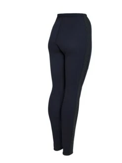 Two Bare Feet Womens Silicone Print Series 2.5mm Neoprene Wetsuit Pants (Black) -Dive Master Shop silicone series black 6