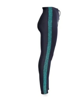 Two Bare Feet Womens Silicone Print Series 2.5mm Neoprene Wetsuit Pants (Black/Mint) -Dive Master Shop silicone series mint 7