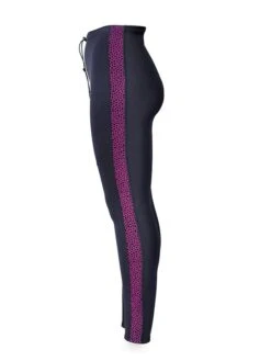 Two Bare Feet Womens Silicone Print Series 2.5mm Neoprene Wetsuit Pants (Black/Raspberry) -Dive Master Shop silicone series raspberry 3