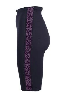 Two Bare Feet Womens Silicone Print Series 2.5mm Neoprene Wetsuit Shorts (Black/Raspberry) -Dive Master Shop silicone series raspberry 3 1