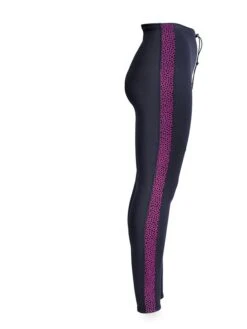 Two Bare Feet Womens Silicone Print Series 2.5mm Neoprene Wetsuit Pants (Black/Raspberry) -Dive Master Shop silicone series raspberry 7