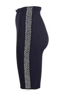 Two Bare Feet Womens Silicone Print Series 2.5mm Neoprene Wetsuit Shorts (Black/White) -Dive Master Shop silicone series white 3 1