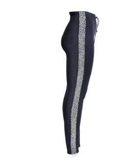 Two Bare Feet Womens Silicone Print Series 2.5mm Neoprene Wetsuit Pants (Black/White) -Dive Master Shop silicone series white 7