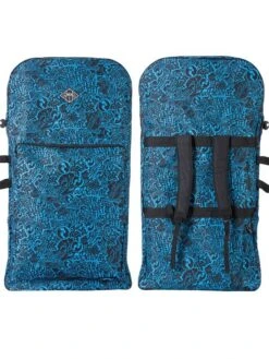 Two Bare Feet Lagoon Single Bodyboard And Bag Bundle (Choice Of 33", 37", 41", 42", 44) 15 Two Bare Feet Lagoon Single Bodyboard And Bag Bundle (Choice Of 33", 37", 41", 42", 44) -Dive Master Shop single blue bag