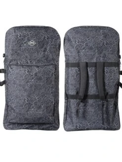 Two Bare Feet Flowers Single Bodyboard And Bag Bundle (Choice Of 33", 37", 41") 19 Two Bare Feet Flowers Single Bodyboard And Bag Bundle (Choice Of 33", 37", 41") -Dive Master Shop single grey bag 1 1 1