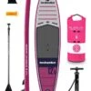 Two Bare Feet Sport Air (Touring) 12'0" X 33" X 6" Inflatable SUP Starter Pack (Raspberry) 1 Two Bare Feet Sport Air (Touring) 12'0" X 33" X 6" Inflatable SUP Starter Pack (Raspberry) -Dive Master Shop sport air 12 raspberry starter pack 1