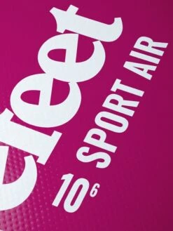 Two Bare Feet Sport Air (Allround) 10'6" X 33" X 4.75" Inflatable SUP Starter Pack (Raspberry) -Dive Master Shop sport air 10 6 5 raspberry.jpg
