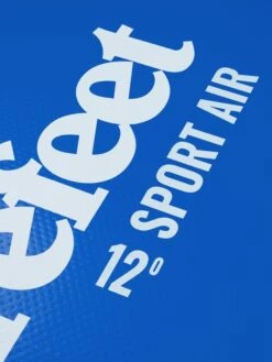 Two Bare Feet Sport Air (Touring) 12'0" X 33" X 6" Inflatable SUP Ultimate Pack (Blue) -Dive Master Shop sport air 12 0 5 blue 2