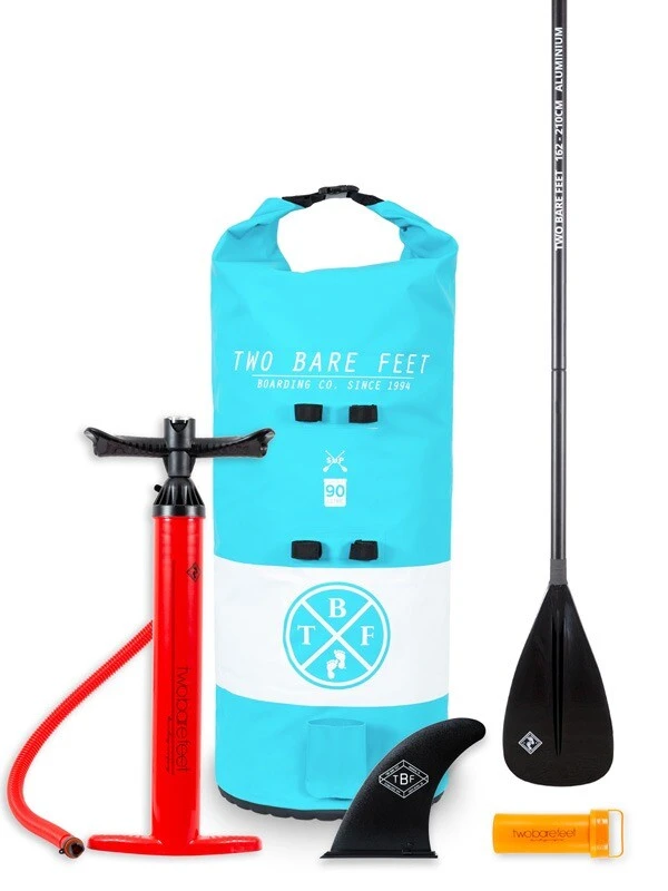 Two Bare Feet Entradia (Allround XL) 10'10" X 34" X 6" Inflatable SUP Starter Pack (Aqua) 5 Two Bare Feet Entradia (Allround XL) 10'10" X 34" X 6" Inflatable SUP Starter Pack (Aqua) - Image 3