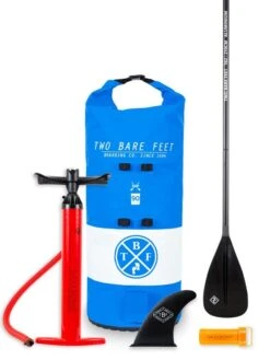 Two Bare Feet Entradia (Allround XL) 10'10" X 34" X 6" Inflatable SUP Starter Pack (Blue) 12 Two Bare Feet Entradia (Allround XL) 10'10" X 34" X 6" Inflatable SUP Starter Pack (Blue) -Dive Master Shop starter pack blue 2 4