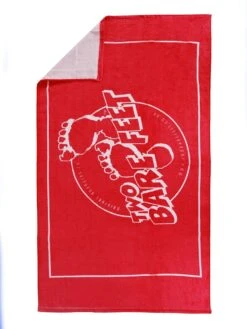 Deluxe Baby Swim Kit - Classic Wetsuit + Swim Nappy + Towel (Red) 7 Deluxe Baby Swim Kit - Classic Wetsuit + Swim Nappy + Towel (Red) -Dive Master Shop swim towel red 6