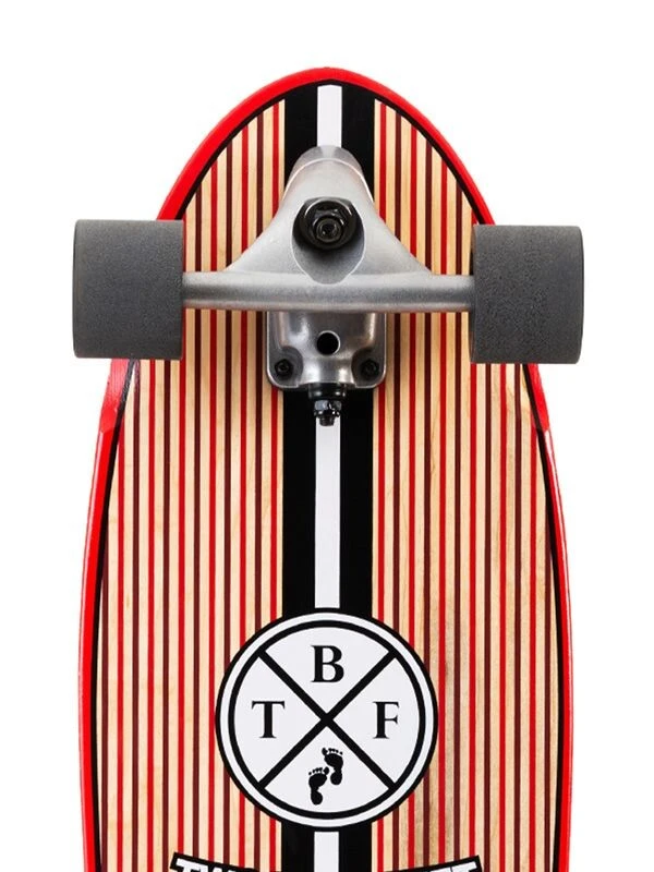 Two Bare Feet 'Deckhand' 31" Surfskate Complete Skateboard 4 Two Bare Feet 'Deckhand' 31" Surfskate Complete Skateboard - Image 2