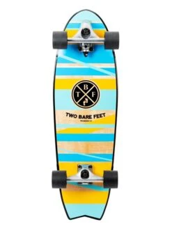 Two Bare Feet 'Wedge' 31" Surfskate Complete Skateboard