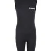 Two Bare Feet Thunderclap 2.5mm Junior Sleeveless Shorty Wetsuit (Black) -Dive Master Shop thunderclap junior sleeveless shorty black 1